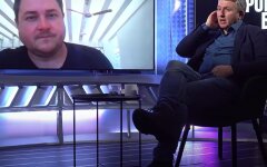Артем Гудков и Юрий Романенко