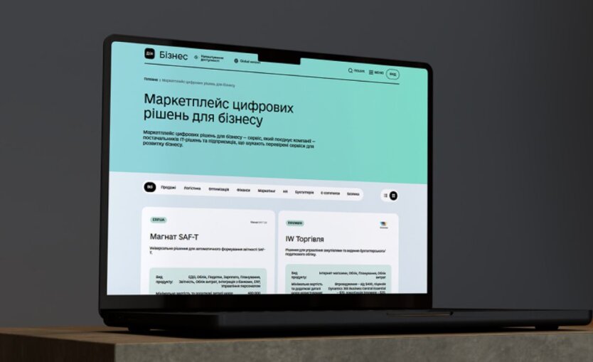 Маркетплейс цифровых решений для бизнеса