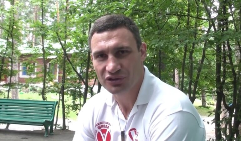 Виталий Кличко, празднование День рождения, карантин в Украине