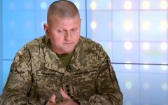 Валерий Залужный, военные, долги