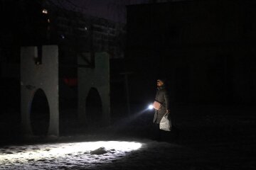 Отключение света / Фото: Sergei GAPON / AFP