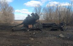Под Прилуками разбили группу оккупантов: уничтожено много техники