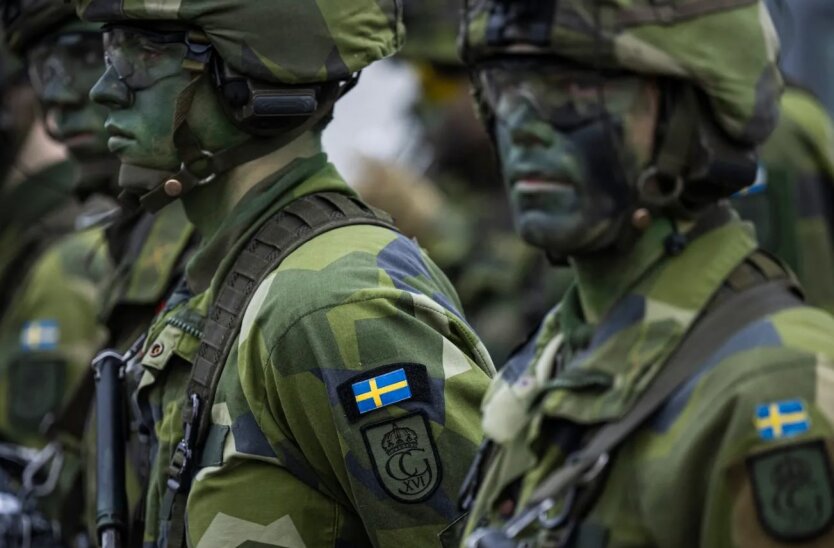 Швеция может мобилизовать около 66 000 военнослужащих