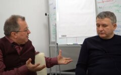 Сергей Дацюк, Юрий Романенко, Донбасс
