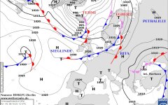 Прогноз погоды 8 октября 2025 года