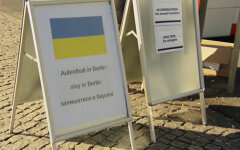 Беженцы из Украины в Германии