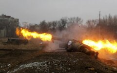 аробстрел зона АТО война на Донбассе