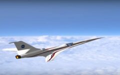 самолет НАСА