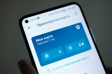 Транспортная карта / Фото: Виталий Носач, РБК-Украина