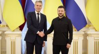 Володимир Зеленський та Дік Схооф