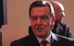 Экс-канцлер Германии Герхард Шредер