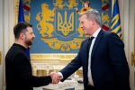 Володимир Зеленський та Ден Дрісколл