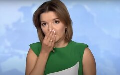 Маричка Падалко,Курьез в прямом эфире,у украинской ведущей "ТСН" на "1+1" выпал зуб