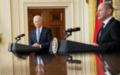 Шольц отправится в Вашингтон обсудить с Байденом помощь Украине, – Bloomberg