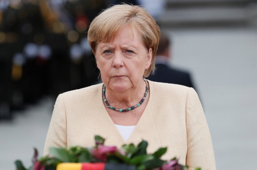 Журналист показал "отрезвляющий" прием Меркель в "Борисполе"