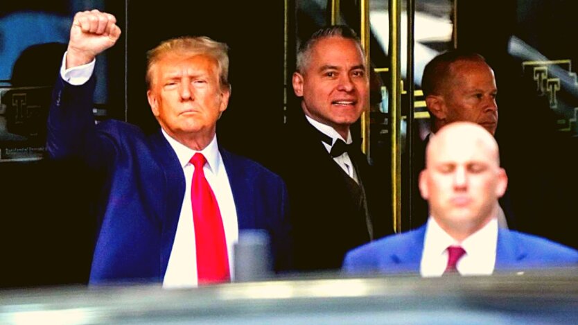 Дональд Трамп