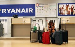 Ryanair забастовка