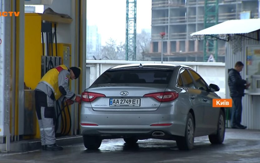 Бензин в Украине, цены на топливо, автогаз и дизель