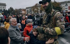 Освобождение Херсона / Фото: Телеграм Зеленского
