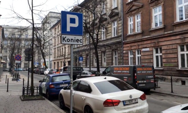 Паркування в Польщі