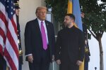 Владимир Зеленский и Дональд Трамп