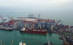 Одесский морской торговый порт, ракетный удар, война с Россией, николенко, МИД