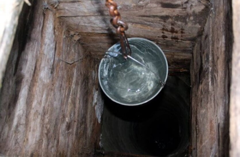 Вода у колодязі