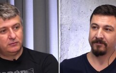 Юрій Романенко та Микола Фельдьман