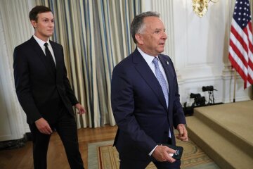 Стів Віткофф та Джаред Кушнер