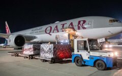 В Украину доставили крупную партию американской вакцины Moderna