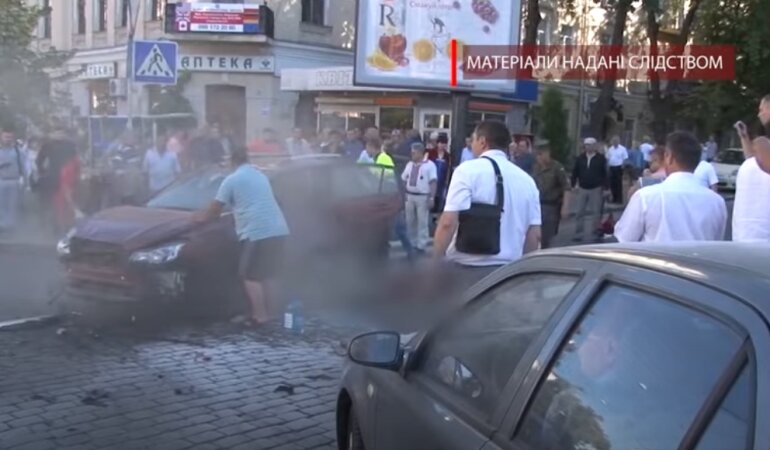 В сети представлен фильм об убийстве Шеремета с эксклюзивными материалами