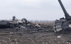 Разбитая бронетехника России в Украине