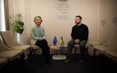 Урсула фон дер Ляйнен и Владимир Зеленский