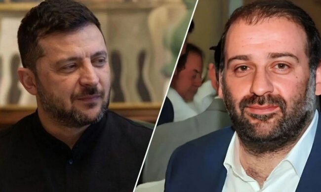 Владимир Зеленский,Тимур Миндич