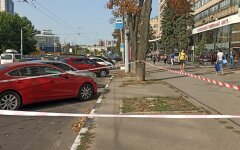 В Харькове неизвестные ранили женщину и угнали авто