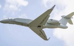 Самолет Gulfstream G550