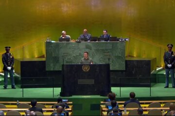 Владимир Зеленский в Генассамблее ООН