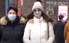 Карантин, Украина, вакцинация