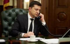 Президент Украины Владимир Зеленский