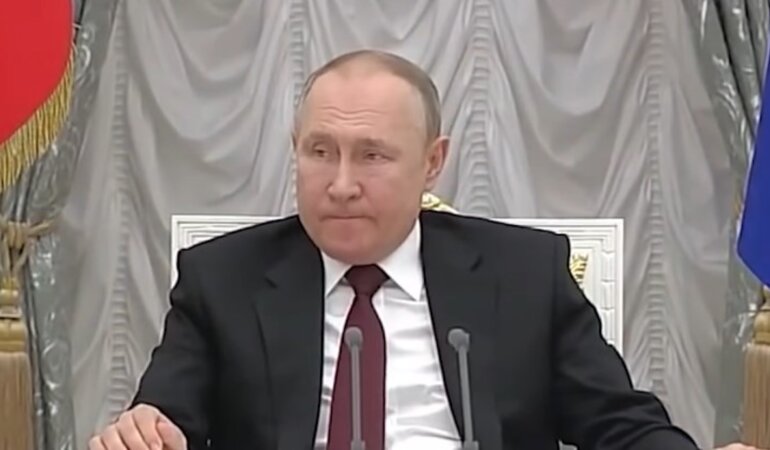 Владимир Путин, болезнь путина, вторжение