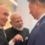 Володимир Путін, Нарендра Моді та Сі Цзіньпін
