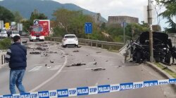 взрыв в Черногории