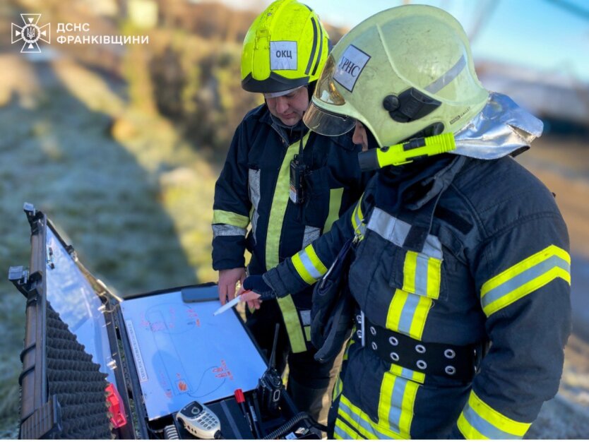 Удар по Ивано-Франковску