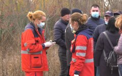 Бородянский район, Взрыв в Киевской области, Нацполиция Украины