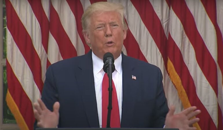 Дональд Трамп