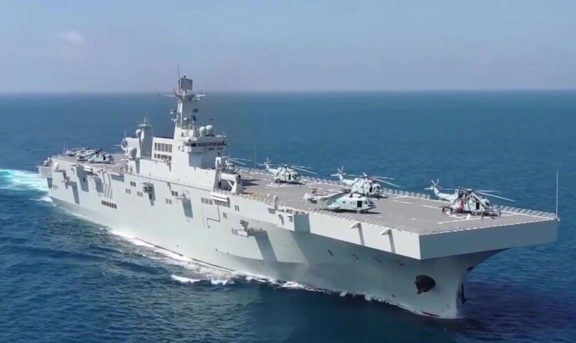 Китайський корабель Type 075