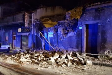 Сицилия_землетрясение