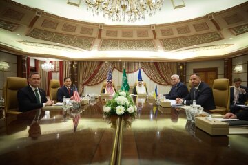 Переговори України та США у Саудівській Аравії
