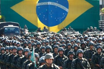 Бразилия_армия