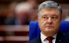 FILE PHOTO: Ukraine’s President Poroshenko addresses the Parliamentary Assembly of the Council of Europe in Strasbourg